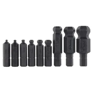 Bonhus Ball End Hex Bit Set 2mm-12mm