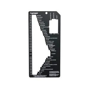Lyman E-Zee Case Length Gauge II