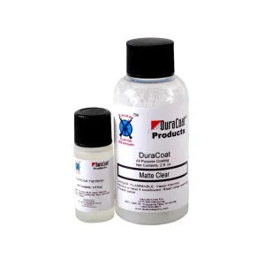 Lauer Custom Weaponry DuraCoat Firearm Finish Clear Matte 2 oz