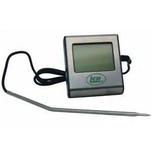 LEM Meat Thermometer With Alarm and Timer