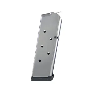 Check-Mate Magazine for 1911 Compact 45 ACP 7 Round Stainless Steel