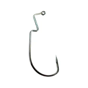 Do It Molds Victory 10777 Extra Wide Gap EWG Jig Hook #3/0 Black Nickel 100PK