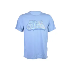 5.11 Men's Groovy Short Sleeve Crew Neck T Shirt Mineral Blue 3XL