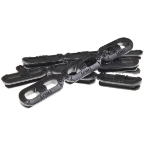 Troy Industries Squid Grip Inserts for M-LOK Handguards Rubber Black 7PK