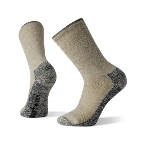 Smartwool Men's Mountaineer Classic Edition Maximum Cushion Crew Socks Taupe Large