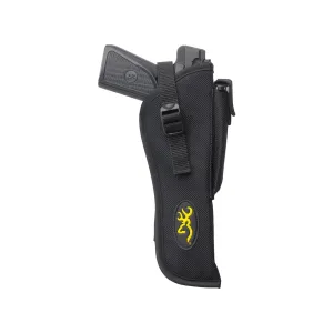 Browning Buckmark OWB Holster Right Hand Universal Nylon Black with Magazine Pouch