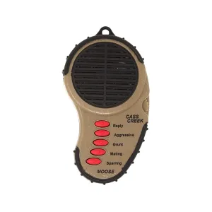 Cass Creek Ergo Electronic Moose Call with 5 Digital Sounds
