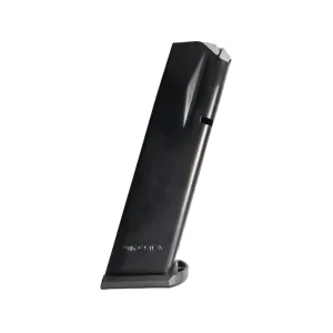 IWI Magazine Jericho 941 9mm Luger 17-Round Steel with Polymer Basepad Black
