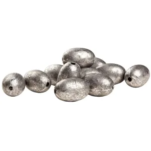 Rig'Em Right Egg Decoy Weight 4 oz Lead Pack of 12
