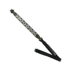 LimbSaver Kodiak-Air Narrow Rifle Sling with Swivel Nylon and Rubber Camo