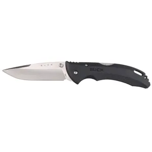 Buck Knives 286 Bantam BHW Pocket Knife 3.75" Drop Point 420HC Stainless Steel Blade GRN Handle Black