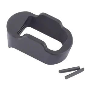 Wilson Combat EDC X9s, SFX9 Magazine Spacer Sleeve Aluminum Black