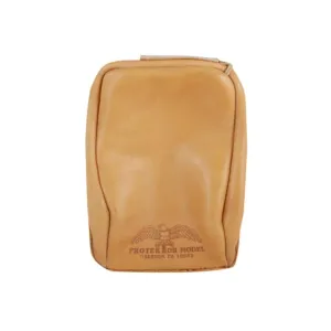 Protektor Standard Rear Shooting Rest Bag Leather Tan Unfilled