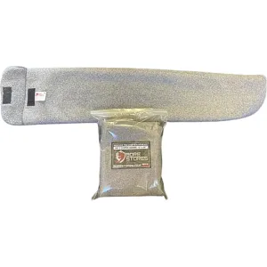 Bore Stores Silicone-Treated Scoped Carbine Case 40" x 10" Gray