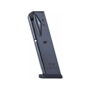 Mec-Gar Magazine for Taurus PT 92, 99 9mm 10-Round Steel Nickel