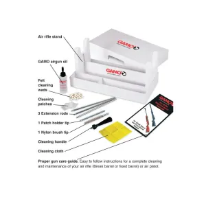 Gamo Air Rifle Cleaning Kit