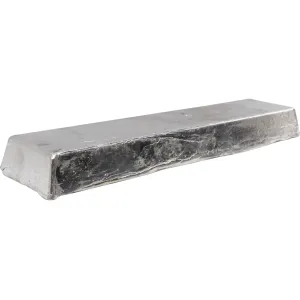 National Metallic 40 to 1 Bullet Casting Alloy Ingot (40 Parts Lead to 1 Part Tin) Approximately 5 lb Average Weight