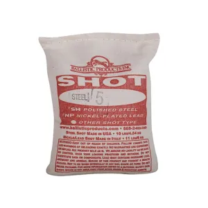 Ballistic Products Steel Shot #5 10 lb Bag