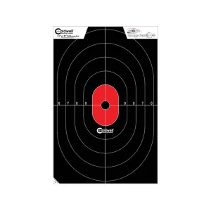 Caldwell Silhouette Center Mass Target 25PK