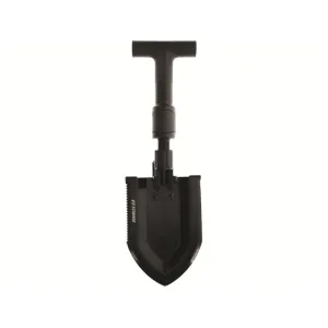 Schrade Pay Dirt Entrenching Tool 3Cr13 Steel Blade Black