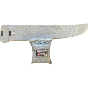 Bore Stores Silicone-Treated Scoped Rifle Case 46" x 10" Gray