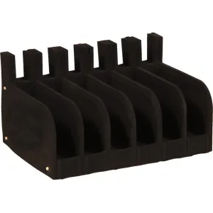 HySkore 6 Gun Modular Pistol Rack Closed Cell High Density Foam Black