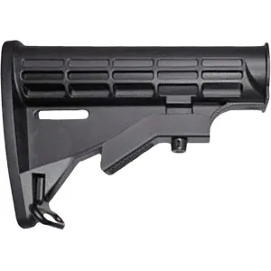 AR-STONER M4 Collapsible Stock Synthetic Black