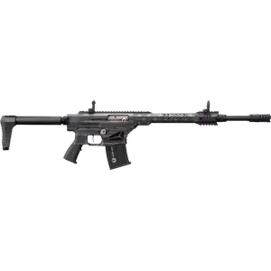 Panzer Arms MAG12 Semi Automatic 12 Gauge Shotgun 20" Tungsten Barrel USA Flag Pistol Grip