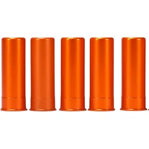 A-ZOOM Orange Value Pack Snap Caps 12 Gauge 5PK