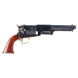 Uberti 1848 Whitneyville Dragoon Black Powder Revolver 44 Caliber 7.5" Blued Barrel Blued Frame Walnut Grip
