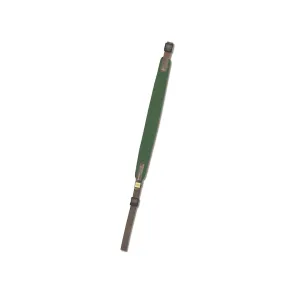 Vero Vellini Air Cushion Standard Shotgun Sling with Stock and Barrel Loops Neoprene and Nylon Green