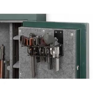 Rack'Em Racks The Holster Mount Anywhere 5 Pistol Rack Black