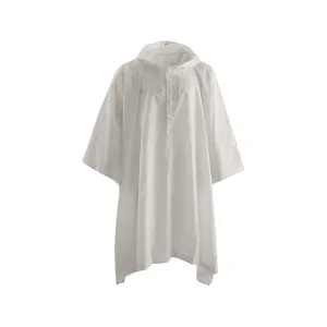Military Surplus Swiss Snow Poncho Grade 1 White