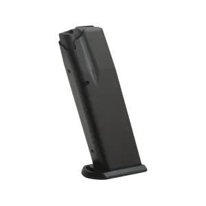 IWI Jericho 941 Magazine 9mm 10-Round Steel with Polymer Basepad Black