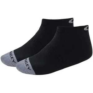 Oakley Men's No Show Socks Cotton/Polyester Medium (6-9.5) 5 Pairs