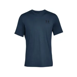 Under Armour Men's Sportstyle Short Sleeve Crew Neck T Shirt Academy Large