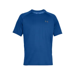 Under Armour Men's Tech 2.0 Short Sleeve Crew Neck T Shirt Royal XL