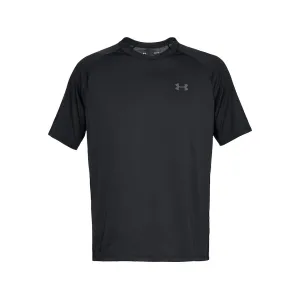 Under Armour Men's Tech 2.0 Short Sleeve Crew Neck T Shirt Black 2XL