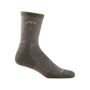 Darn Tough Men's Hiker Micro Crew Midweight Socks Taupe Medium