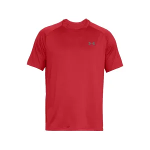 Under Armour Men's Tech 2.0 Short Sleeve Crew Neck T Shirt Red XL