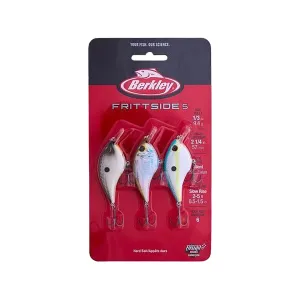 Berkley Frittside 5 Shad 3PK Kit