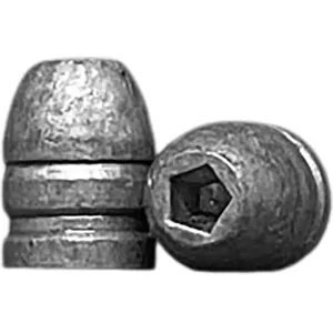 Hunters Supply Slick Coat Hard Cast 44 Caliber (430 Diameter) Bullets 200 Grain Lead Hollow Point Box of 100