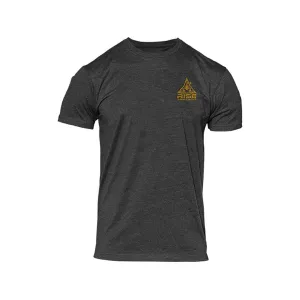Rise Armament Men's DTOM Short Sleeve Crew Neck T Shirt Charcoal XL