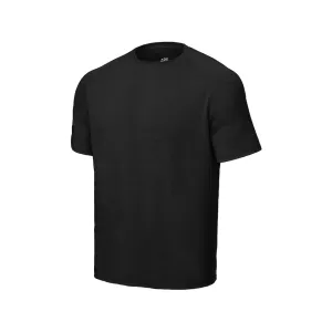 Under Armour Men's Tac Tech Short Sleeve Crew Neck T Shirt Black Large
