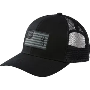 Browning Mens Glory Mesh Back Hat Black