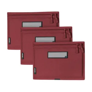 Savior Equipment Pistol Sleeve 3PK Polyester Red