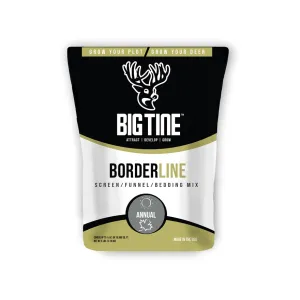 Big Tine Borderline Food Plot Seed 5 Lbs.