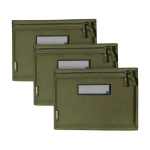 Savior Equipment Pistol Sleeve 3PK Polyester Olive Drab
