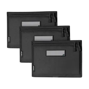 Savior Equipment Pistol Sleeve 3pk Polyester Black
