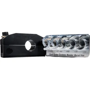 Short Action Customs Modular Barrel Vise Kit